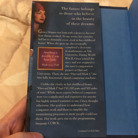 Gods Little Devotional Book for Graduates - Picture 4 of 6